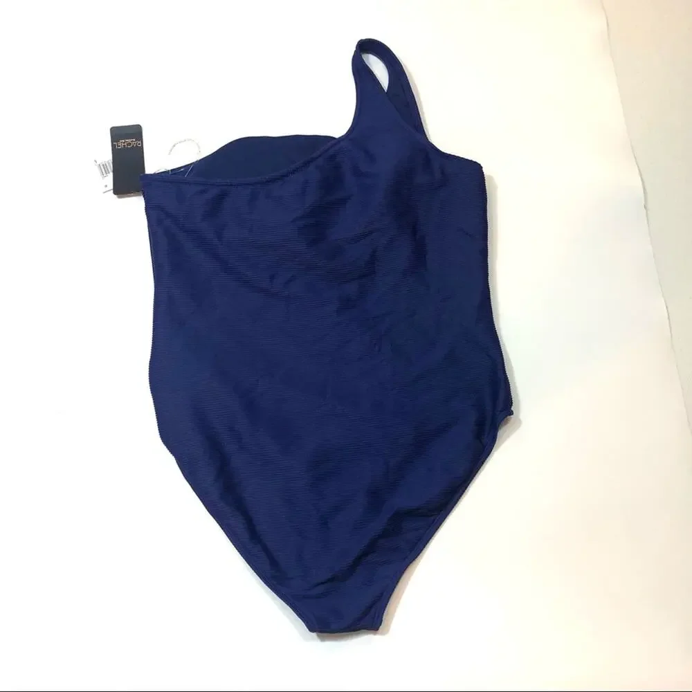 RACHEL Rachel Roy Shoulder One Piece Swimsuit